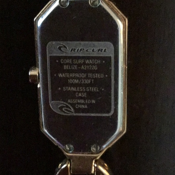 Rip curl ladies A2122G Belize Watch. Used - Picture 3 of 7